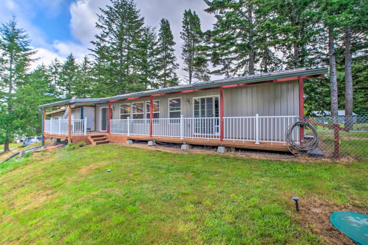 Cozy North Bend Getaway Near Dunes And Ocean! Lakeside 외부 사진