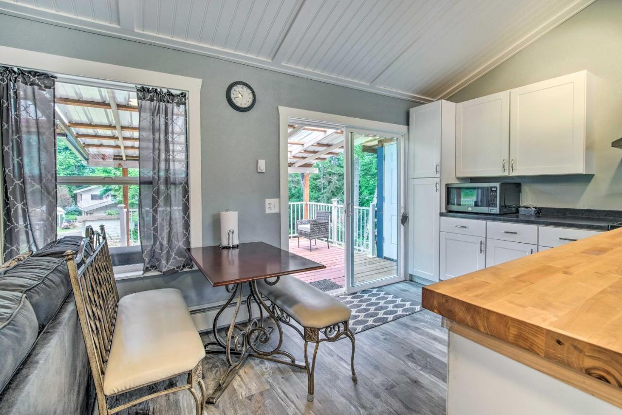 Cozy North Bend Getaway Near Dunes And Ocean! Lakeside 외부 사진